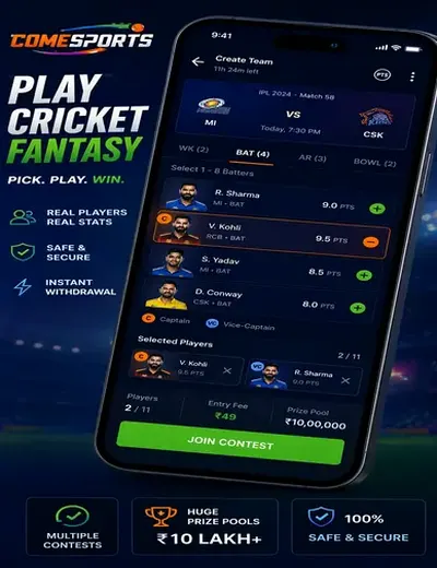 BitcoinProfit (bitcoin profit casino india) fantasy cricket & matchday visual 2